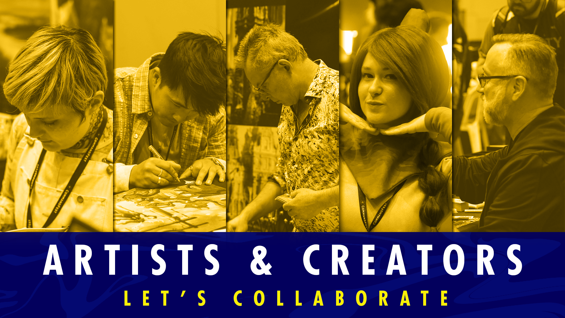 ANZ Artists and Creators